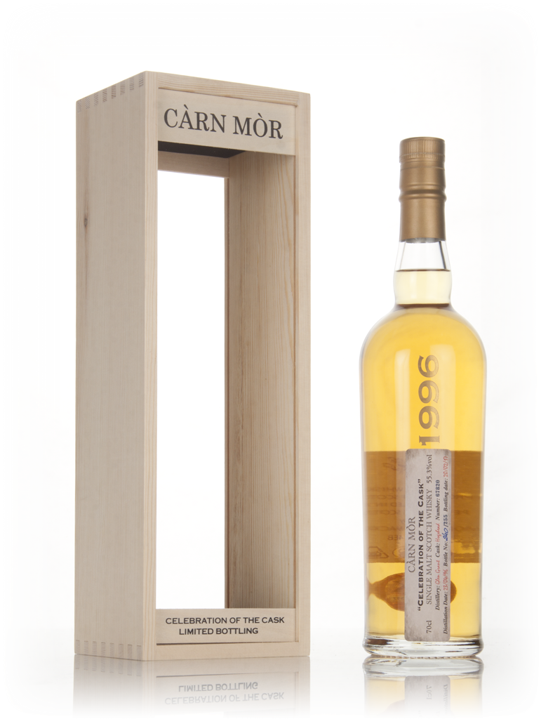 Glen Grant 20 Year Old 1996 (cask 67820) - Celebration Of The Cask (Càrn Mòr) 70cl product image