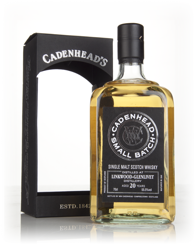 Linkwood 20 Year Old 1995 - Small Batch (WM Cadenhead) 70cl product image