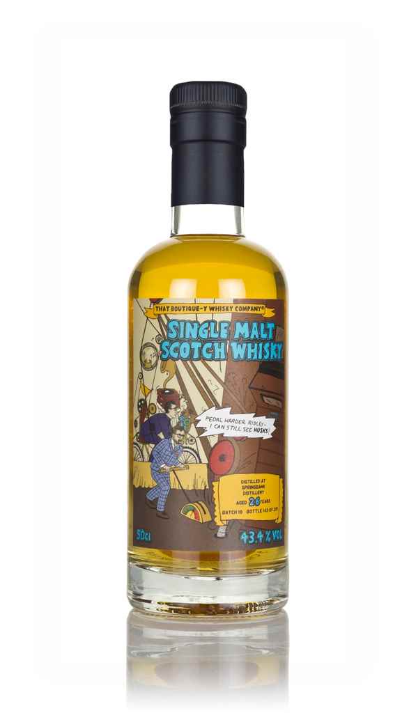 Springbank 26 Year Old (That Boutique-y Whisky Company) 50cl product image