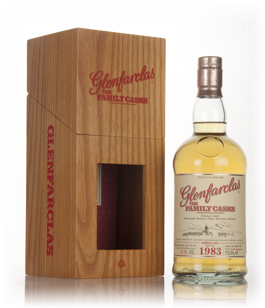 Glenfarclas 1983 (cask 49) Family Cask Spring 2015 Release 70cl product image