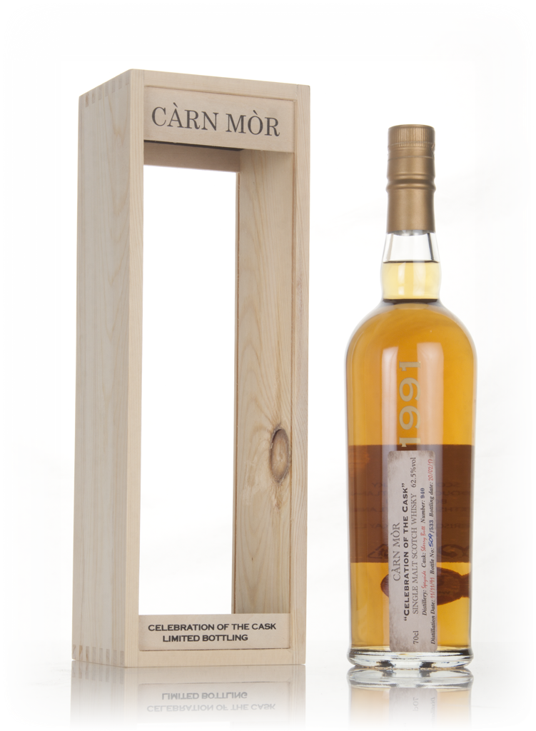 Speyside 25 Year Old 1991 (cask 940) - Celebration Of The Cask (Càrn Mòr) 70cl product image