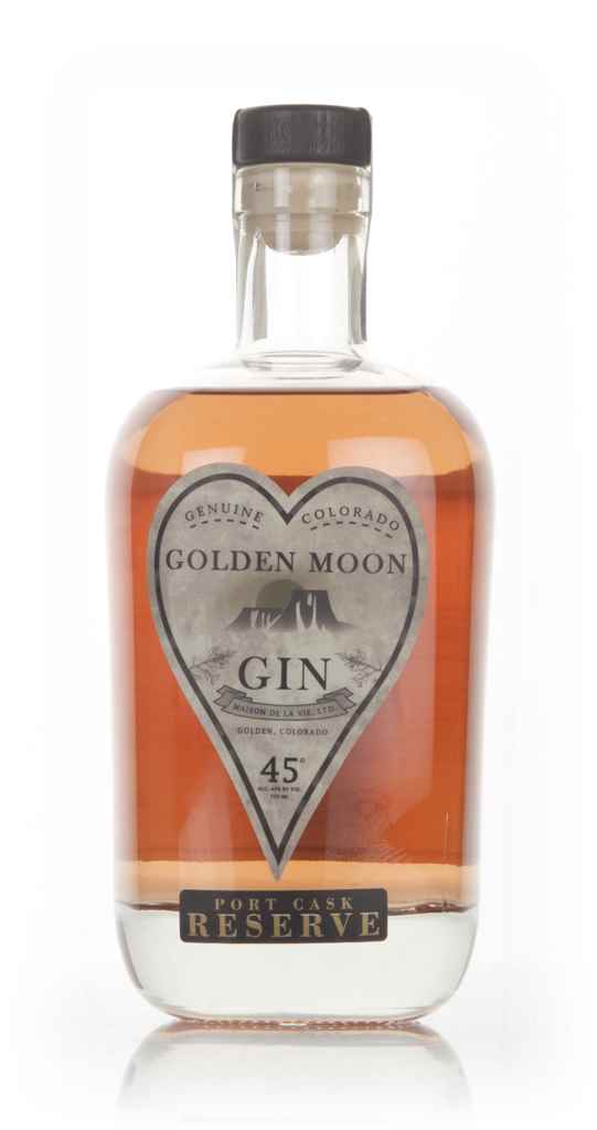Golden Moon Gin Cask Reserve 75cl product image