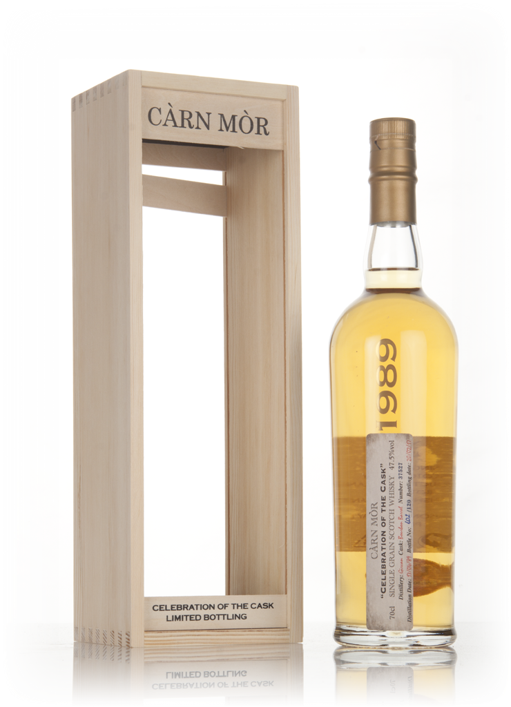 Girvan 27 Year Old 1989 (cask 37527) - Celebration Of The Cask (Càrn Mòr) 70cl product image