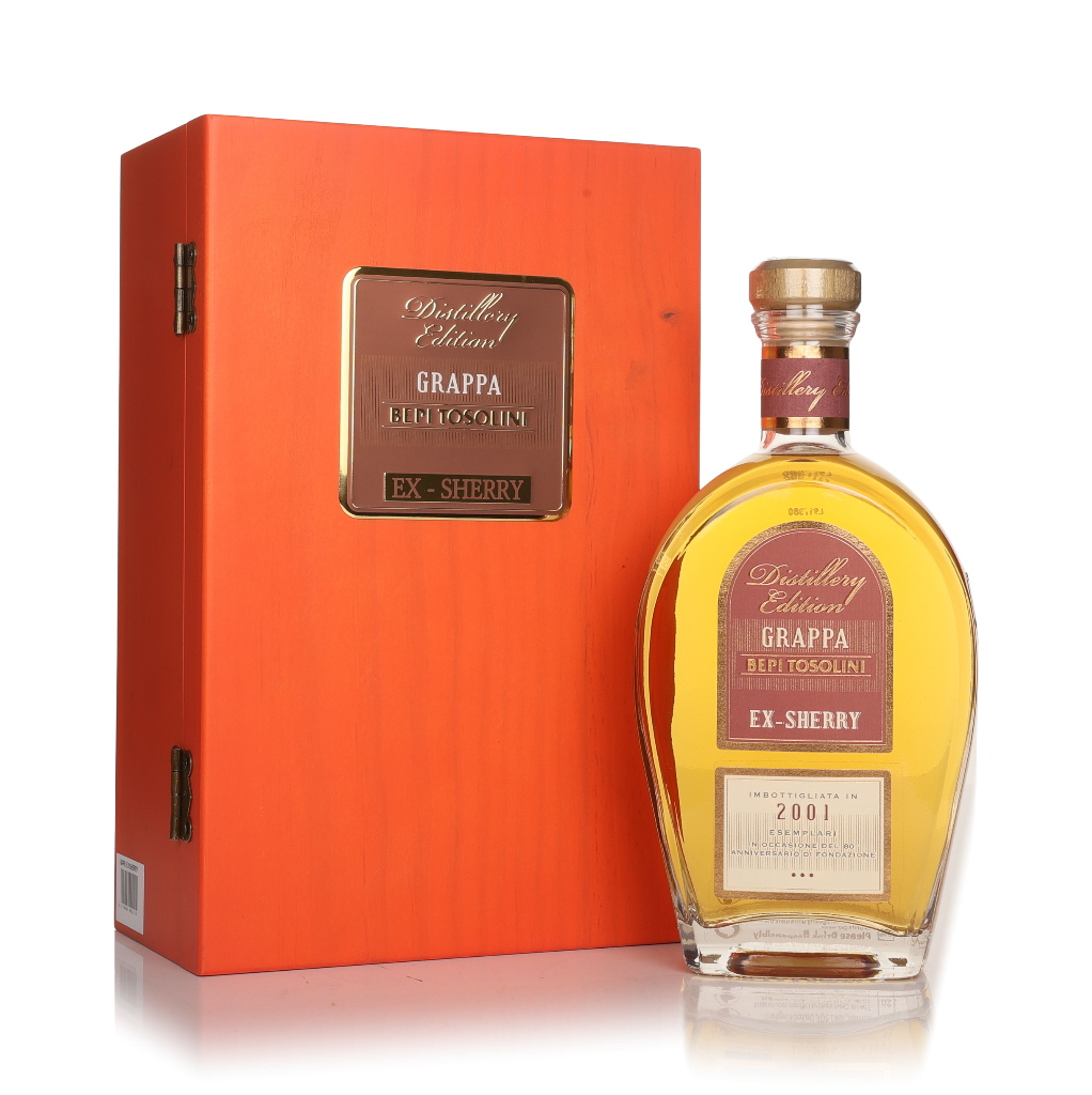 Bepi Tosolini Grappa Distillery Edition - Barrique Ex-Sherry 70cl product image
