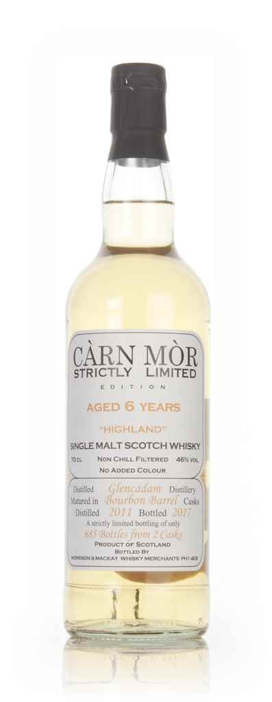 Glencadam 6 Year Old 2011 - Strictly Limited (Càrn Mòr) 70cl product image
