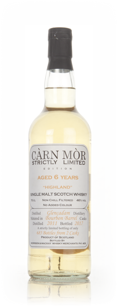 Glencadam 6 Year Old 2011 - Strictly Limited (Càrn Mòr) 70cl product image