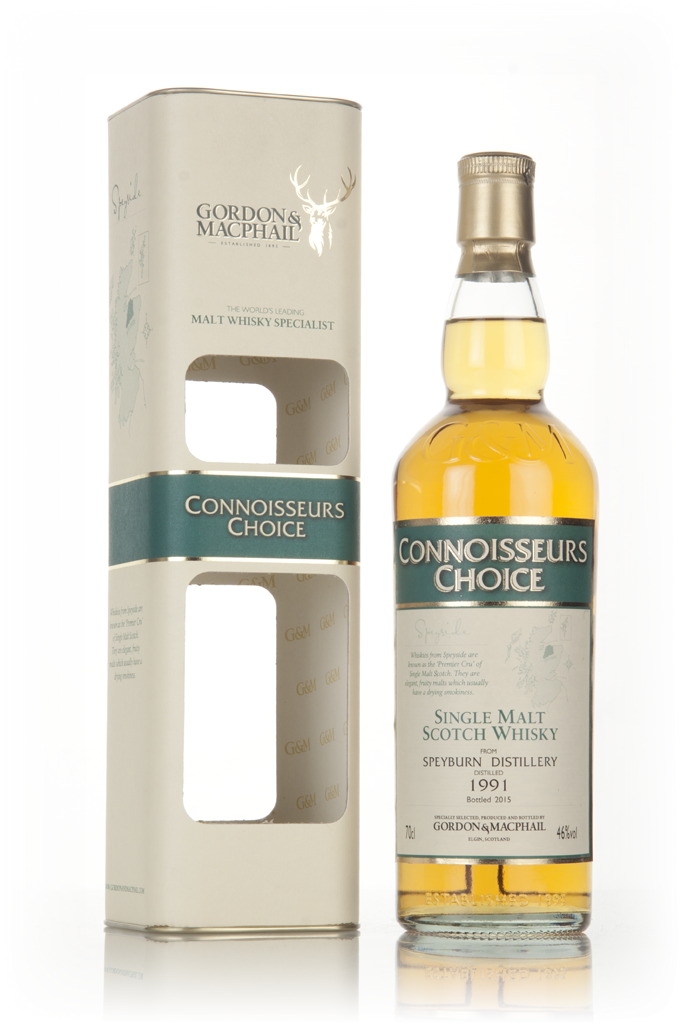 Speyburn 1991 (bottled 2015) - Connoisseurs Choice (Gordon & MacPhail) 70cl product image