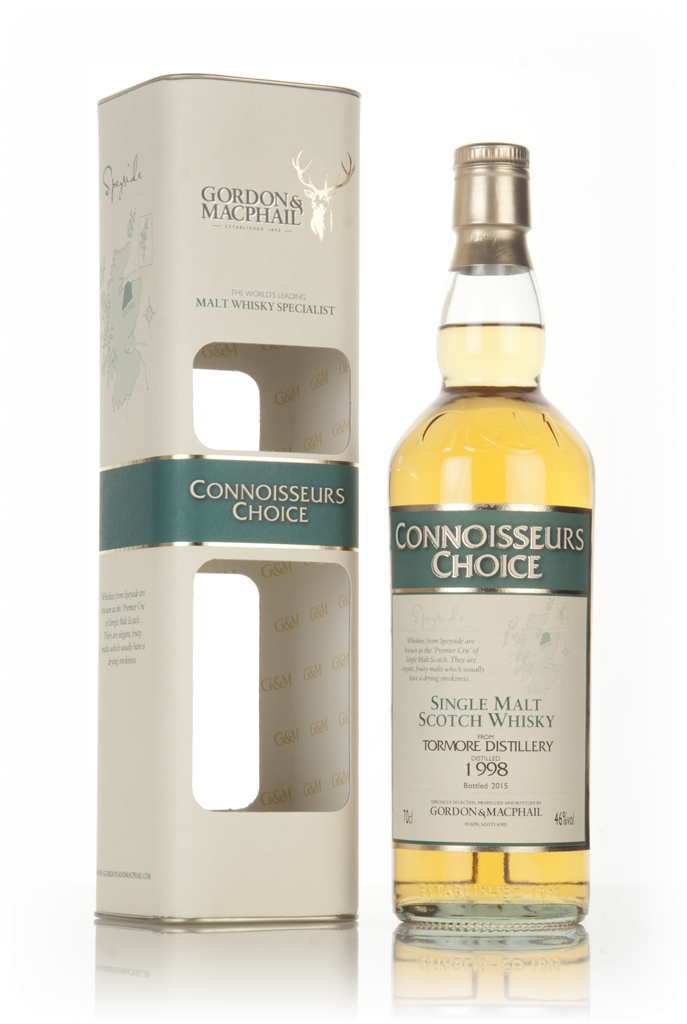 Tormore 1998 (bottled 2015) - Connoisseurs Choice (Gordon & MacPhail) 70cl product image