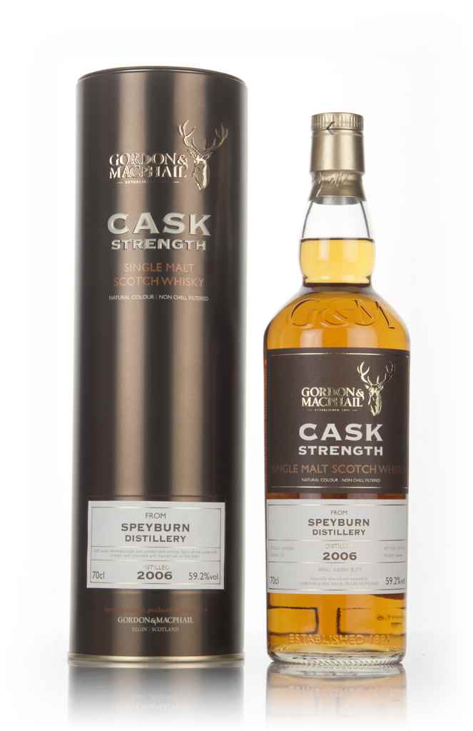 Speyburn 10 Year Old 2006 (cask 173) - Cask Strength (Gordon & MacPhail) 70cl product image
