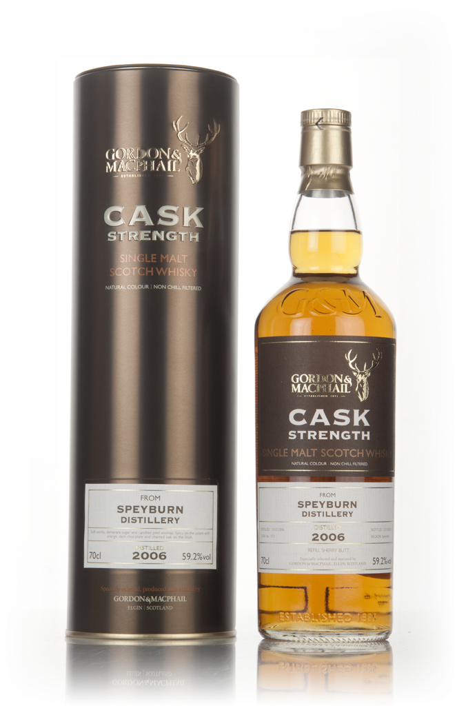 Speyburn 10 Year Old 2006 (cask 173) - Cask Strength (Gordon & MacPhail) 70cl product image