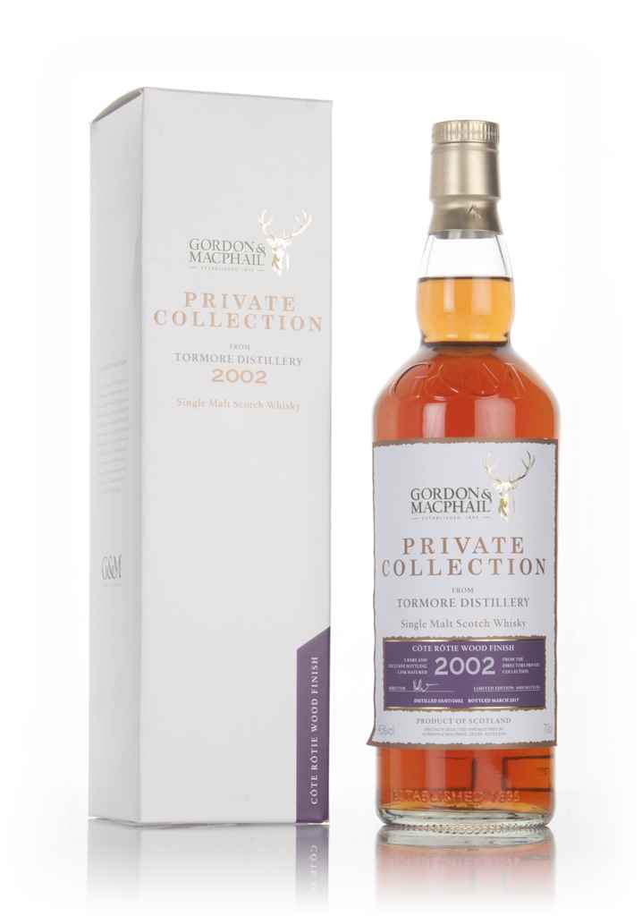 Tormore 14 Year Old 2002  - Private Collection (Gordon & MacPhail) 70cl product image