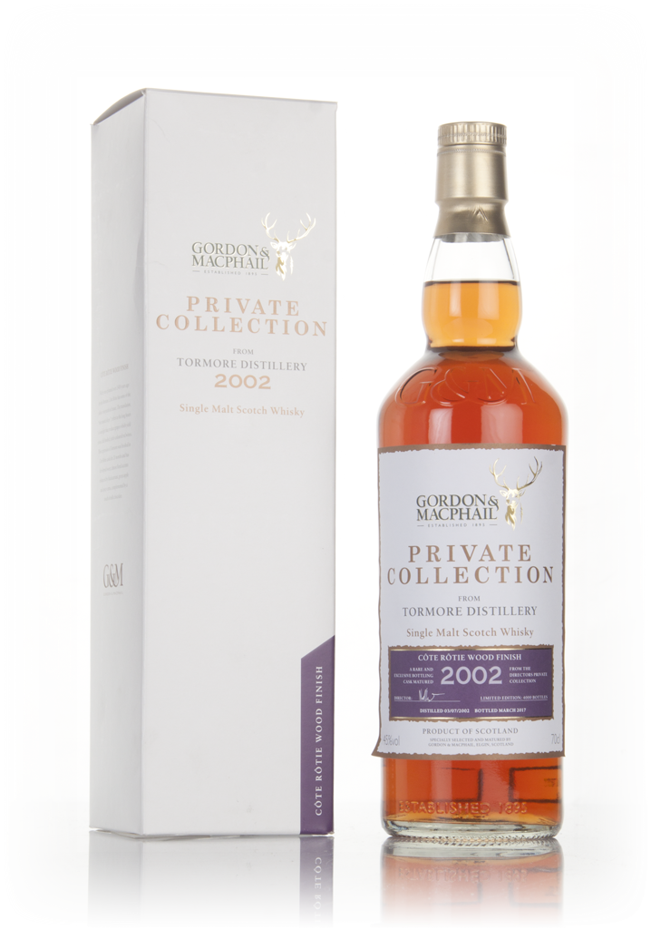 Tormore 14 Year Old 2002  - Private Collection (Gordon & MacPhail) 70cl product image