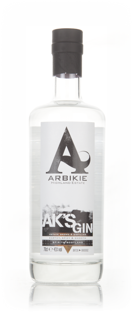 Arbikie AK's Gin 70cl product image