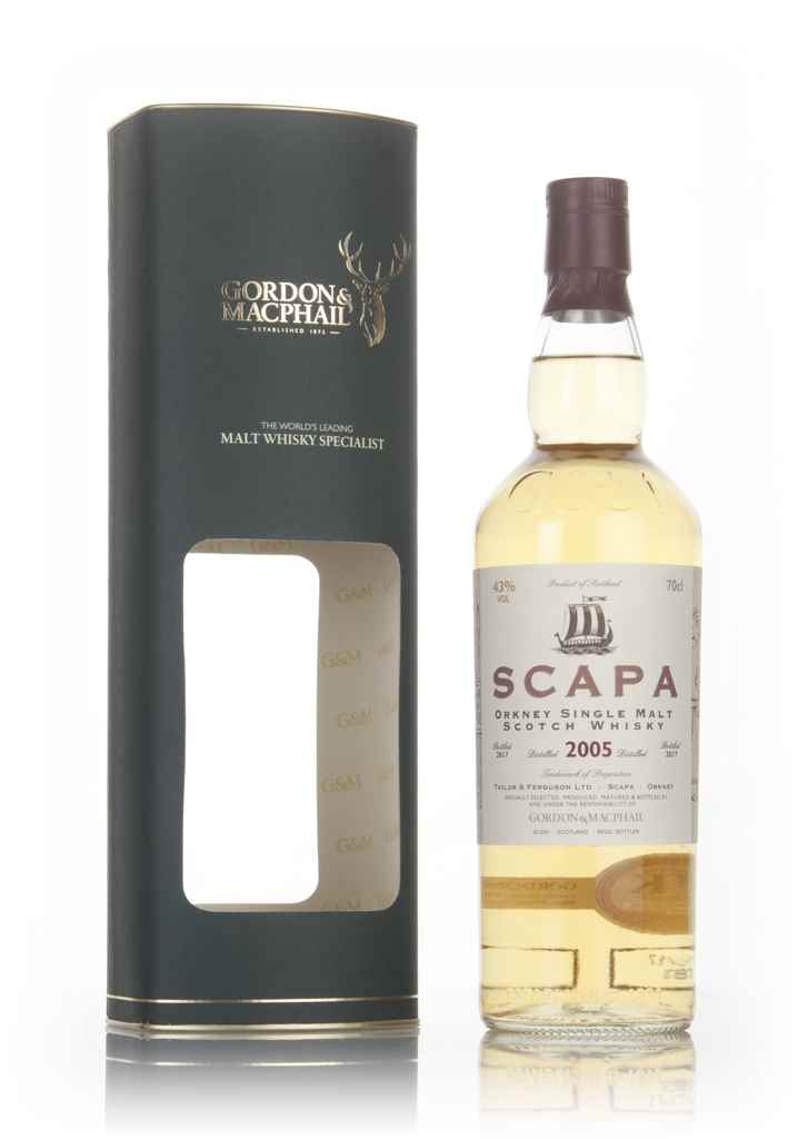 Scapa 2005 (bottled 2017) - Gordon & MacPhail 70cl product image