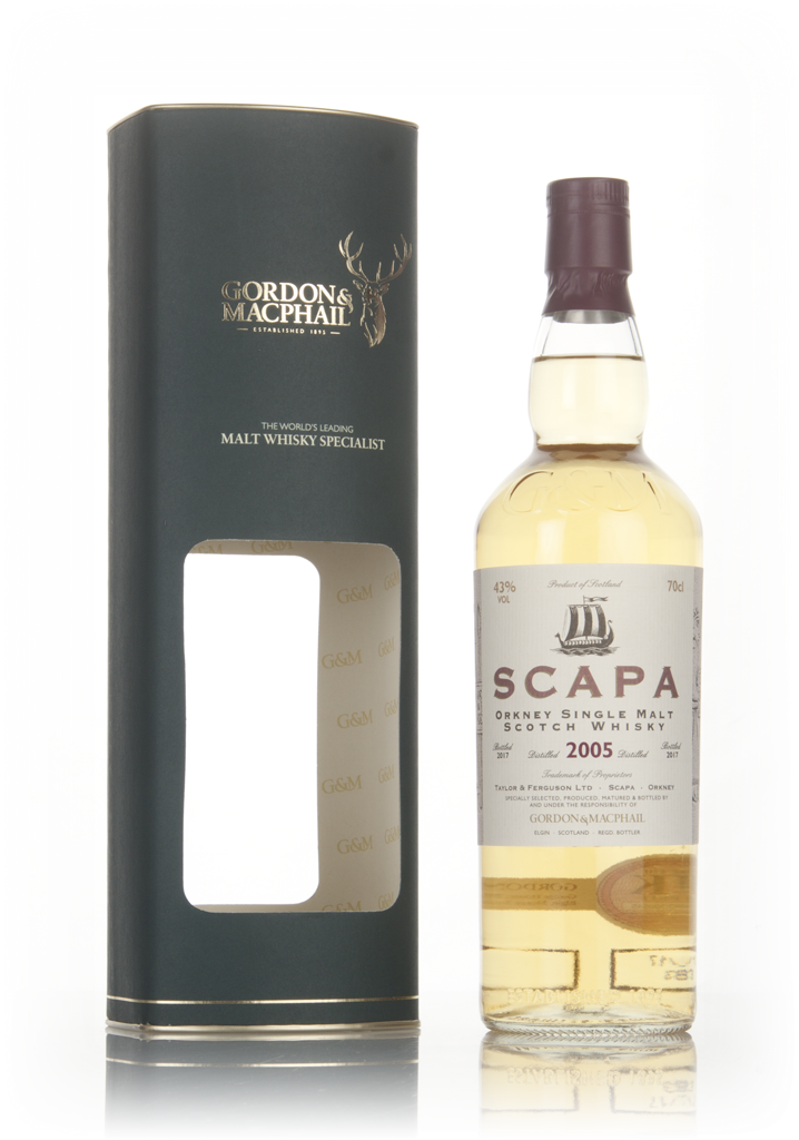 Scapa 2005 (bottled 2017) - Gordon & MacPhail 70cl product image