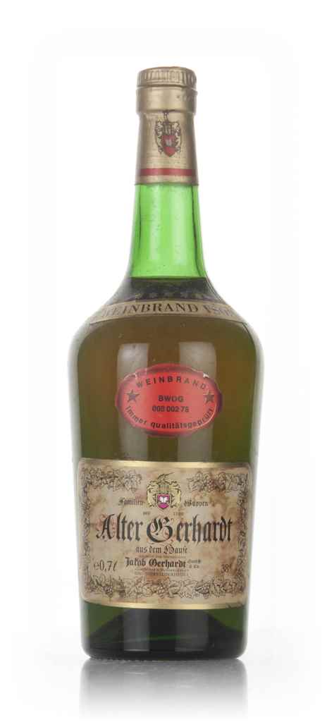 Alter Eerhardt Weinbrand - 1970s 70cl product image