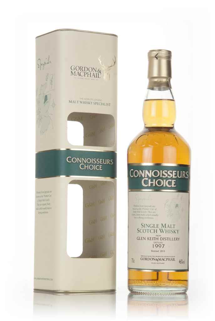 Glen Keith 1997 (bottled 2015) - Connoisseurs Choice (Gordon & MacPhail) 70cl product image