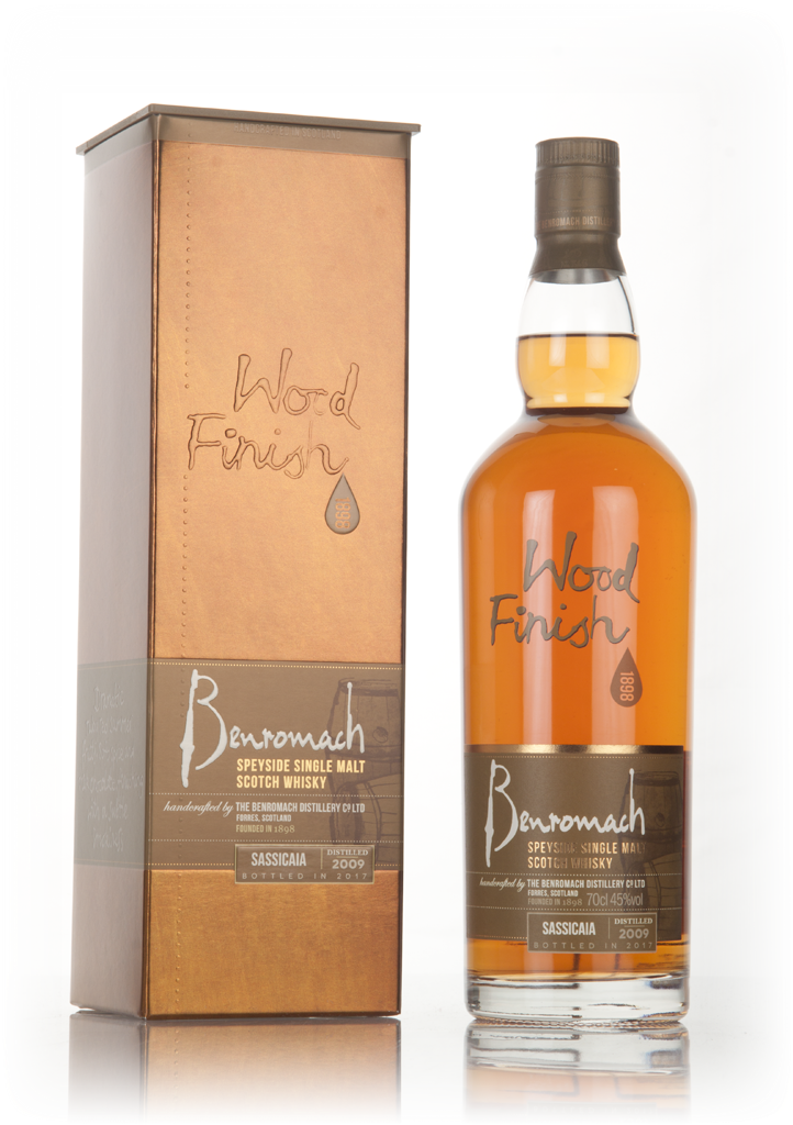 Benromach Sassicaia Wood Finish 2009 (bottled 2017) 70cl product image