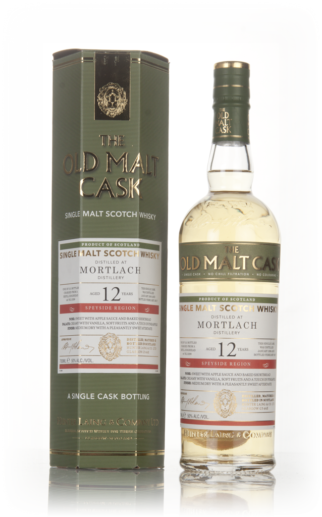 Mortlach 12 Year Old 2005 (cask 13298) - Old Malt Cask (Hunter Laing) 70cl product image