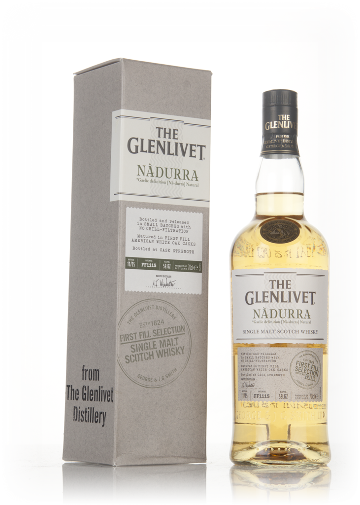 The Glenlivet Nàdurra First Fill Selection Batch FF1115 70cl product image