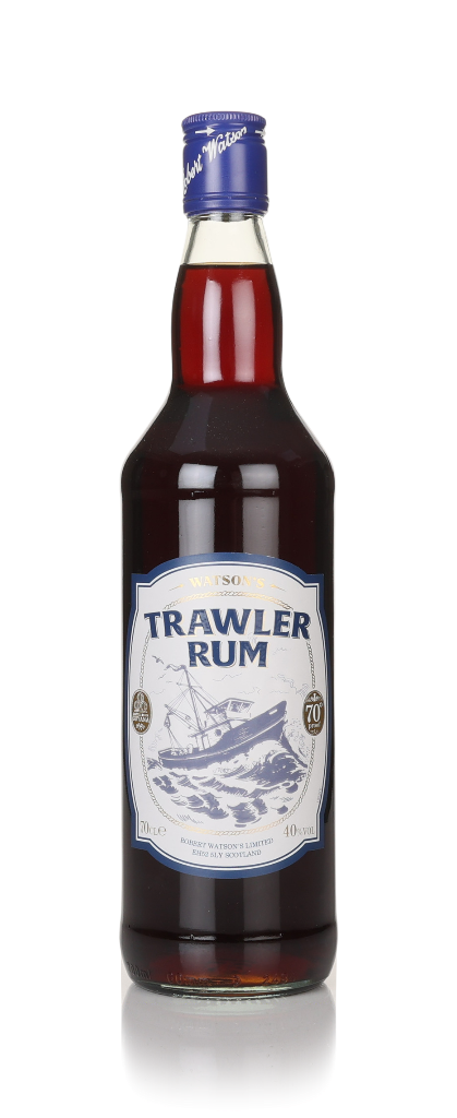 Watson's Trawler Rum 70cl product image