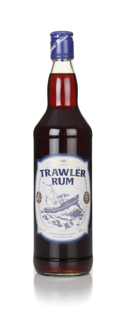Watson's Trawler Rum 70cl product image