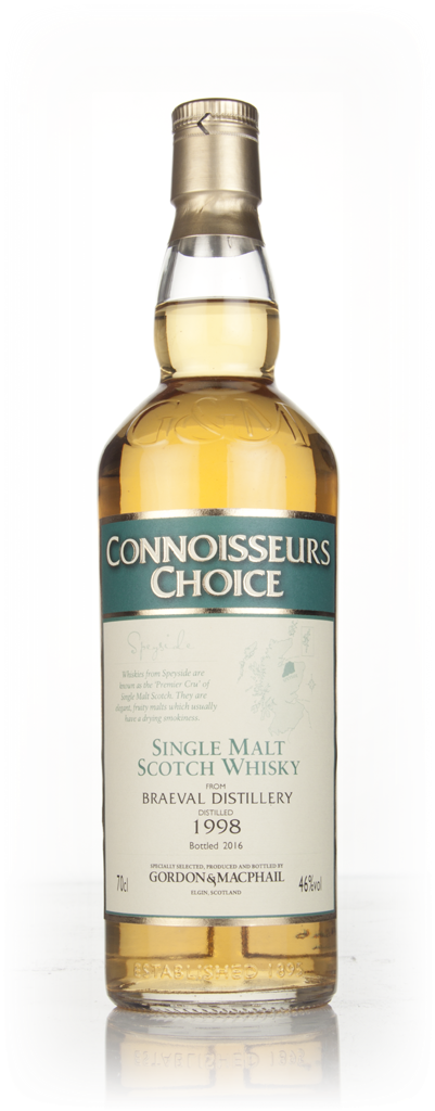 Braeval 1998 (bottled 2016) - Connoisseurs Choice (Gordon & MacPhail) 70cl product image