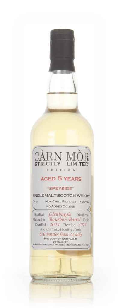 Glenburgie 5 Year Old 2011 - Strictly Limited (Càrn Mòr) 70cl product image