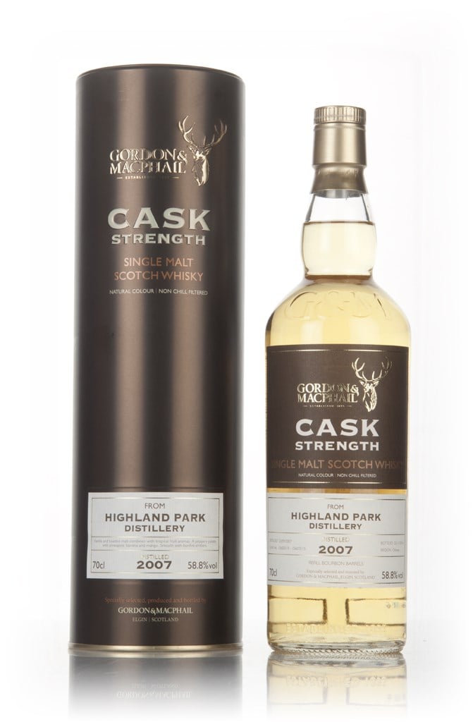 Highland Park 9 Year Old 2007 (casks 15603510 & 15603515) - Cask Strength (Gordon & MacPhail) 70cl product image