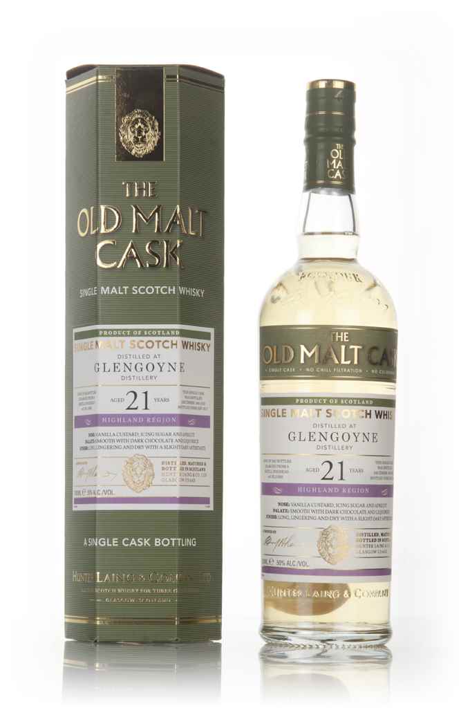 Glengoyne 21 Year Old 1995 (cask 13266) - Old Malt Cask (Hunter Laing) 70cl product image