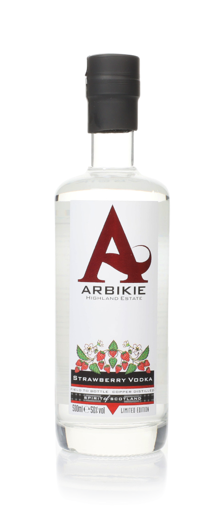 Arbikie Strawberry Vodka 50cl product image