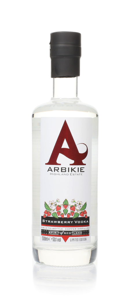 Arbikie Strawberry Vodka 50cl product image