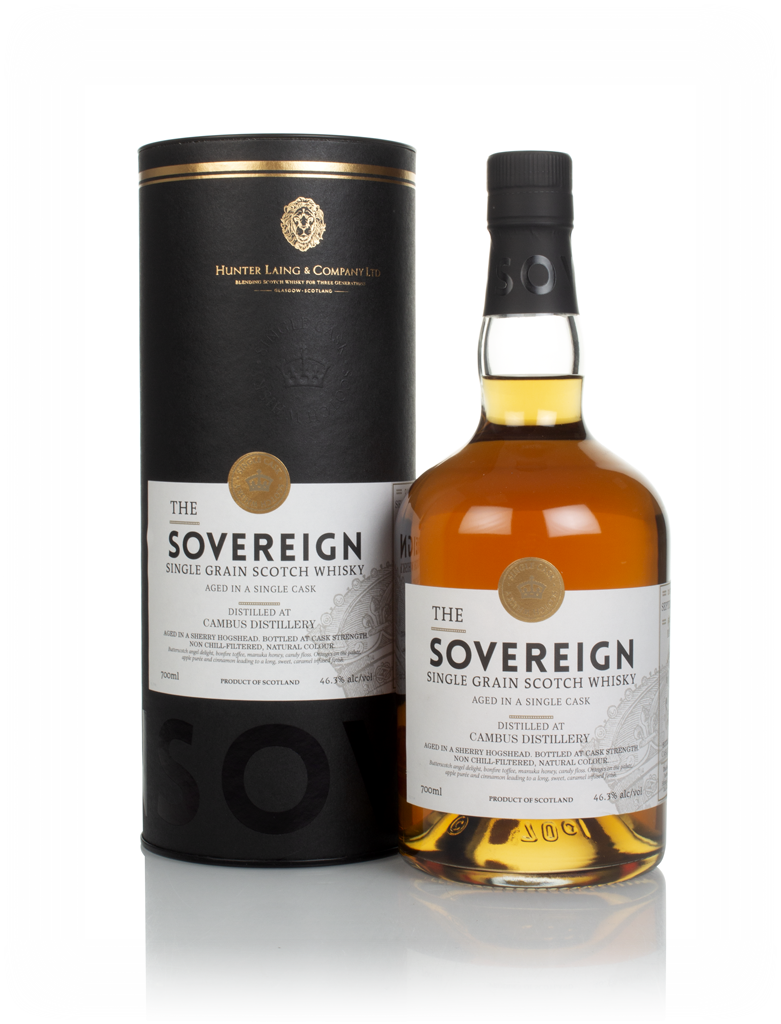 Cambus 30 Year Old 1988 (cask 16643) - The Sovereign (Hunter Laing) 70cl product image