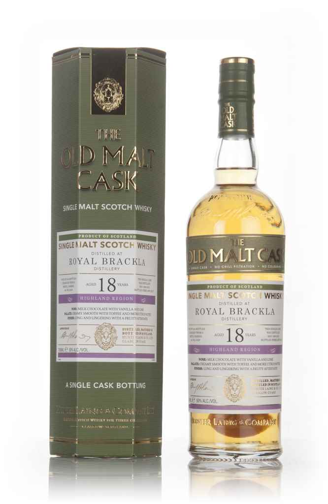 Royal Brackla 18 Year Old 1998 (cask 13429) - Old Malt Cask (Hunter Laing) 70cl product image