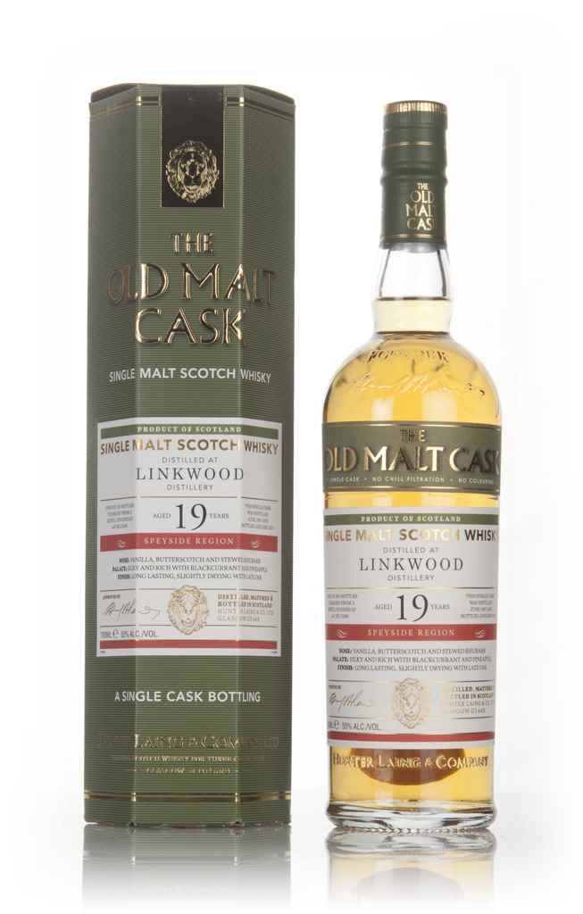 Linkwood 19 Year Old 1997 (cask 13269) - Old Malt Cask (Hunter Laing) 70cl product image
