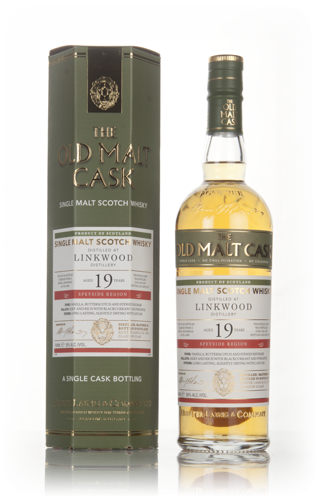 Linkwood 19 Year Old 1997 (cask 13269) - Old Malt Cask (Hunter Laing) 70cl product image