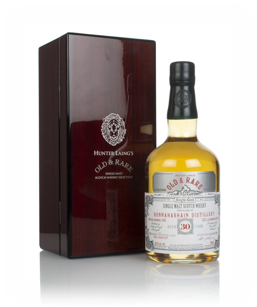 Bunnahabhain 30 Year Old 1987 - Old & Rare Platinum (Hunter Laing) 70cl product image