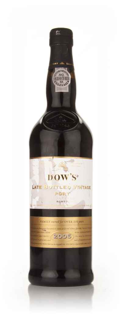 Dow's 2005 Late Bottled Vintage Port 75cl product image