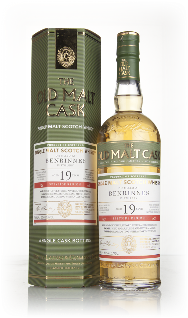 Benrinnes 19 Year Old 1997 (cask 13272) - Old Malt Cask (Hunter Laing) 70cl product image