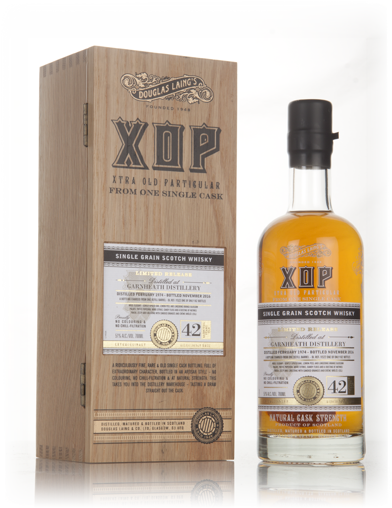 Garnheath 42 Year Old 1974 (cask 11522) - Xtra Old Particular (Douglas Laing) 70cl product image
