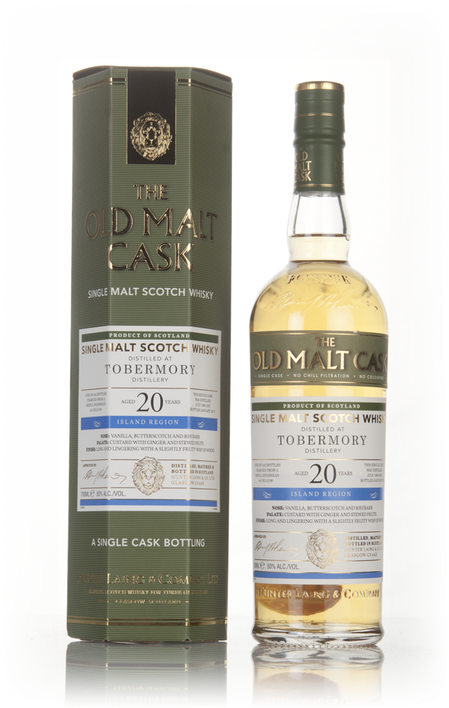 Tobermory 20 Year Old 1996 (cask 13190) - Old Malt Cask (Hunter Laing) 70cl product image