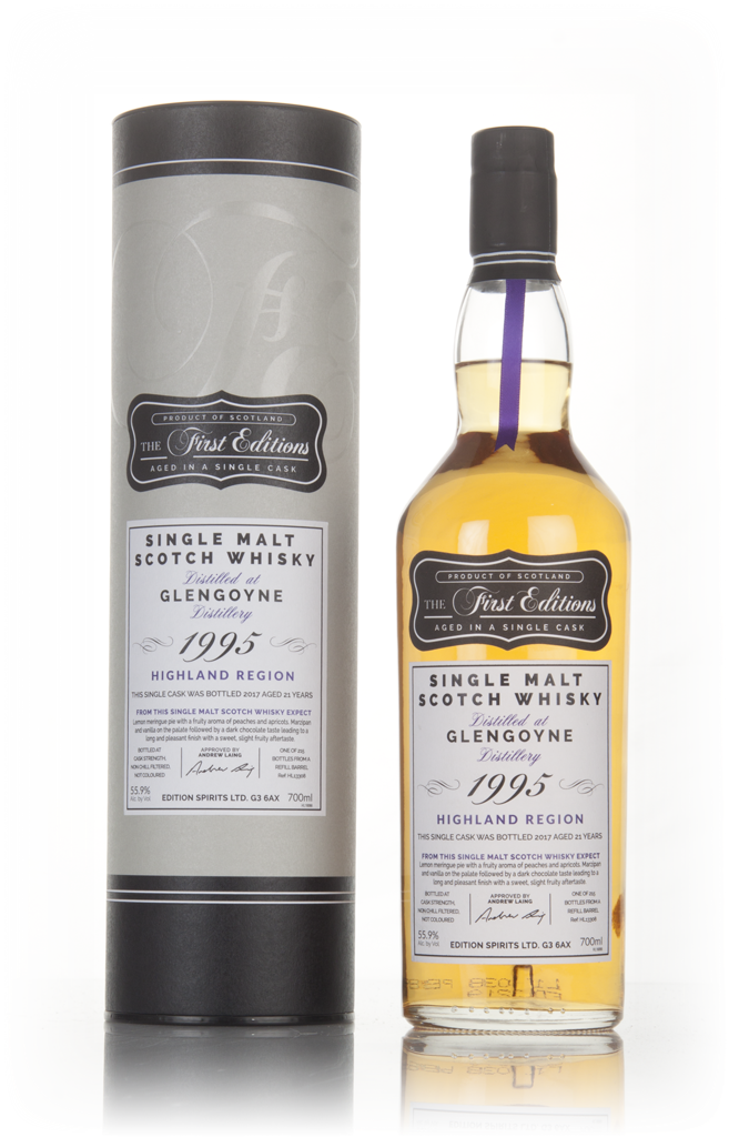 Glengoyne 21 Year Old 1995 (cask 13308) - The First Editions (Hunter Laing) 70cl product image