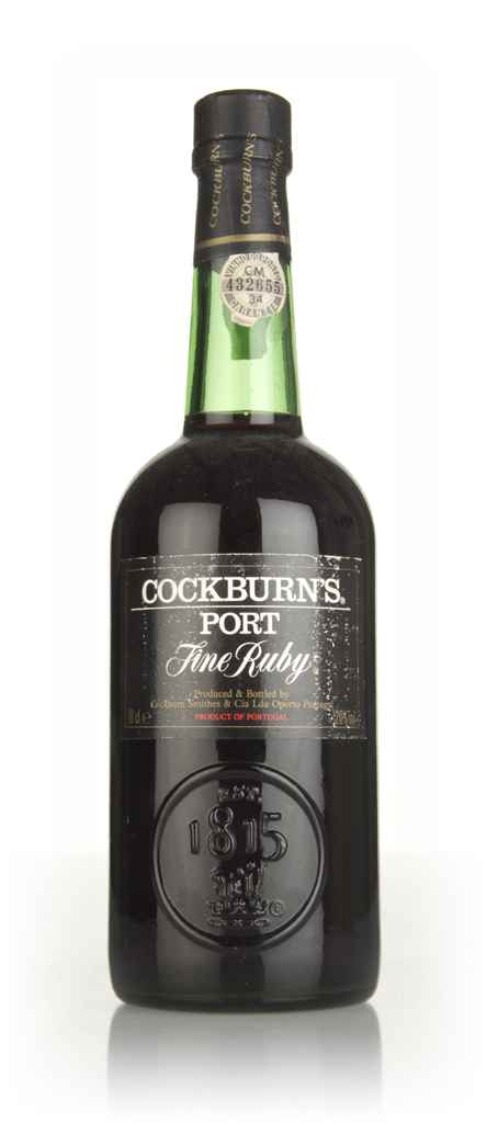 Cockburn's Fine Ruby Port - 1980s 70cl product image