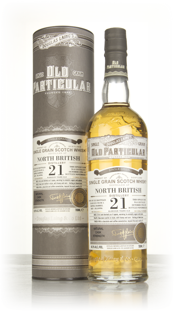 North British 21 Year Old 1994 (cask 10996) - Old Particular (Douglas Laing) 70cl product image