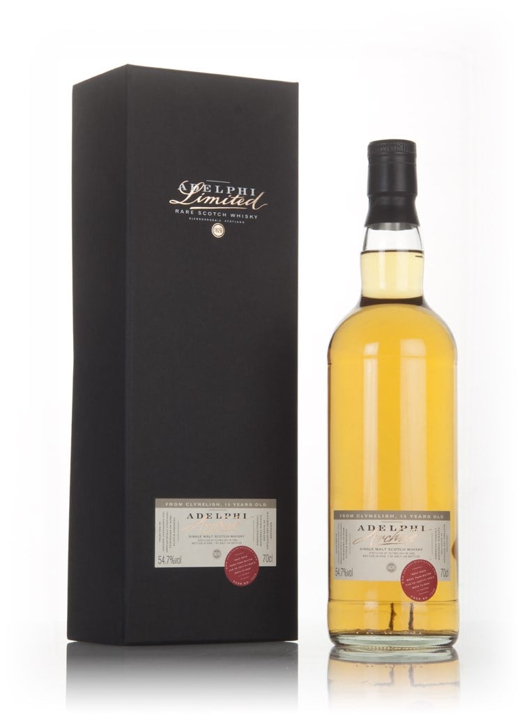 Clynelish 15 Year Old 1993 (cask 7536) (Adelphi) 70cl product image