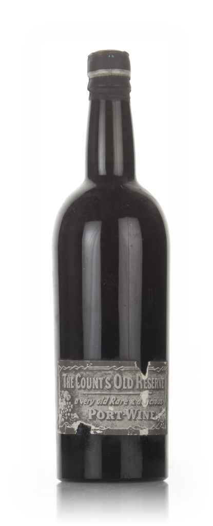The Count's Old Reserve Port Wine - 1950s product image