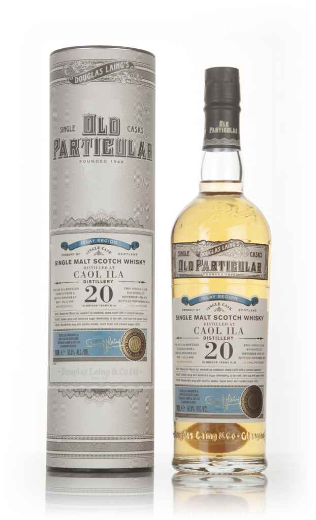 Caol Ila 20 Year Old 1996 (cask 11498) - Old Particular (Douglas Laing) 70cl product image