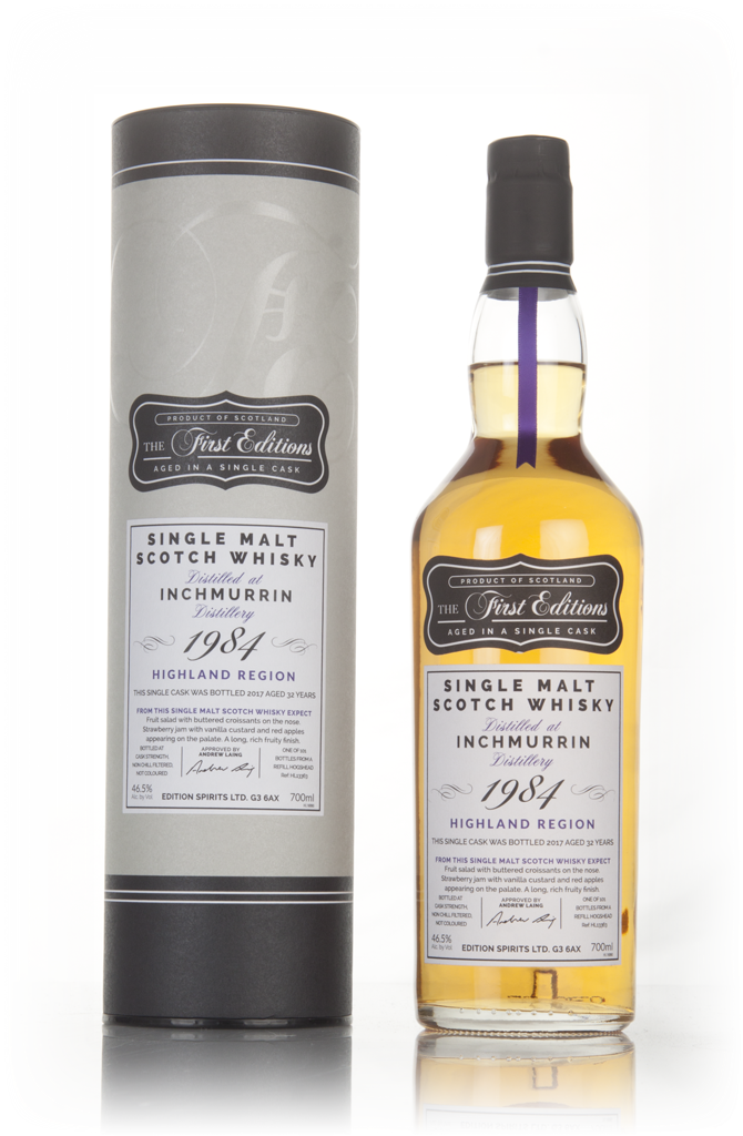 Inchmurrin 32 Year Old 1984 (cask 13363) - The First Editions (Hunter Laing) 70cl product image
