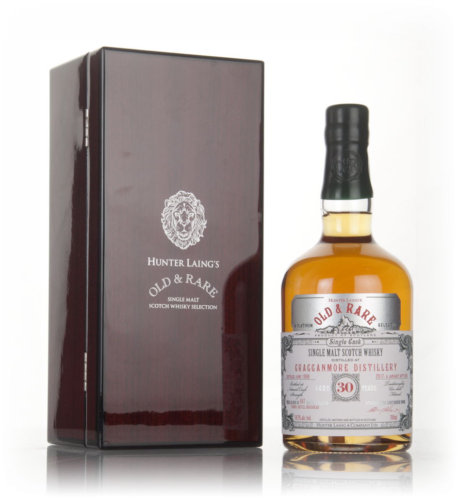 Cragganmore 30 Year Old 1986 - Old & Rare Platinum (Hunter Laing) 70cl product image