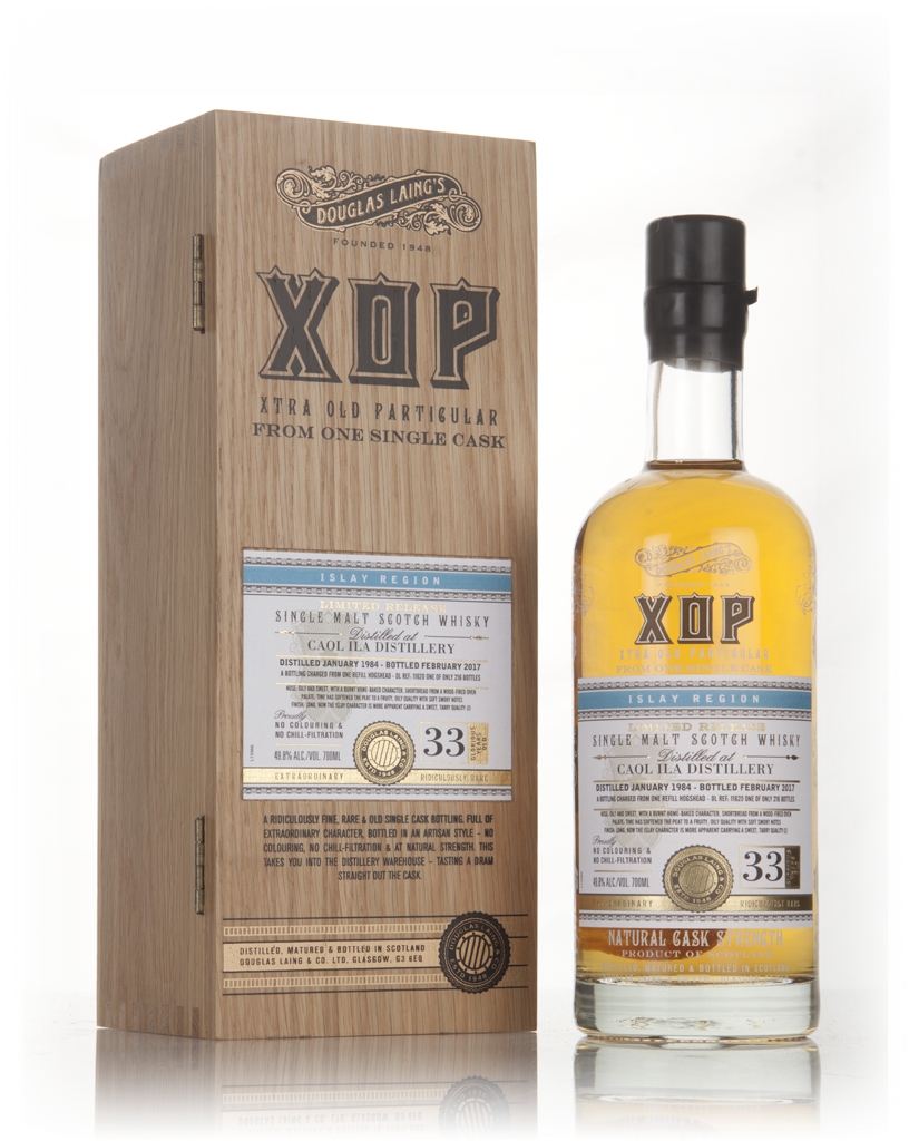Caol Ila 33 Year Old 1984 (cask 11620) - Xtra Old Particular (Douglas Laing) 70cl product image